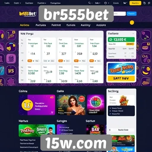 Acessibilidade e usabilidade do site br555bet
