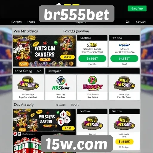 Promoções e bônus disponíveis no br555bet