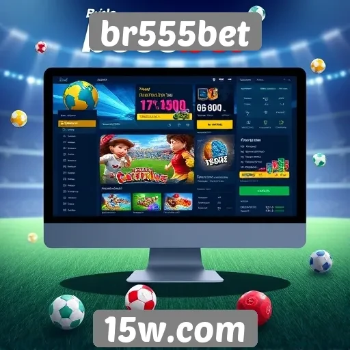Experiência do usuário no site br555bet